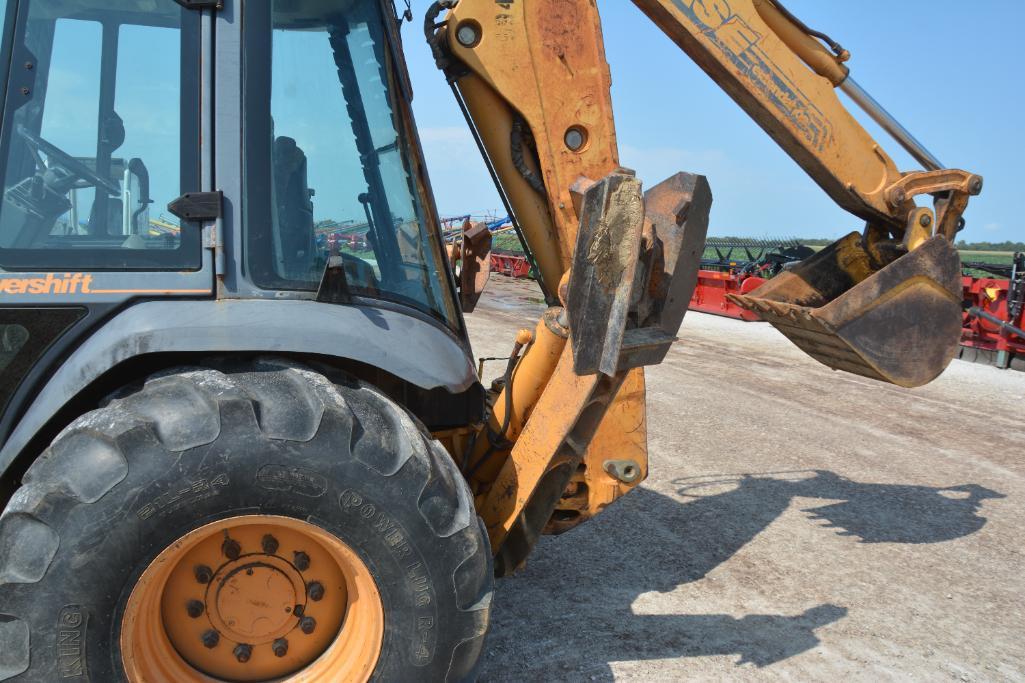 Case 590 Super L MFWD backhoe