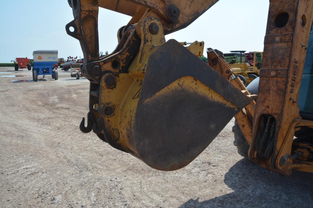 Case 590 Super L MFWD backhoe