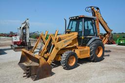 Case 590 Super L MFWD backhoe