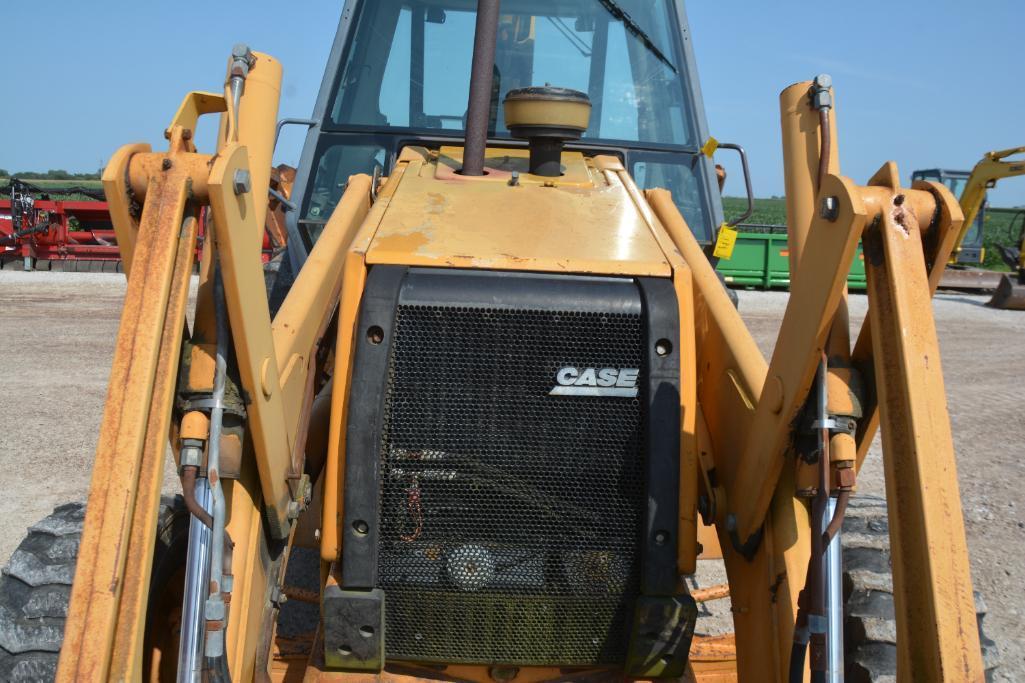 Case 590 Super L MFWD backhoe