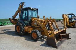 Case 590 Super L MFWD backhoe