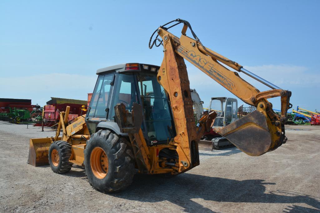 Case 590 Super L MFWD backhoe