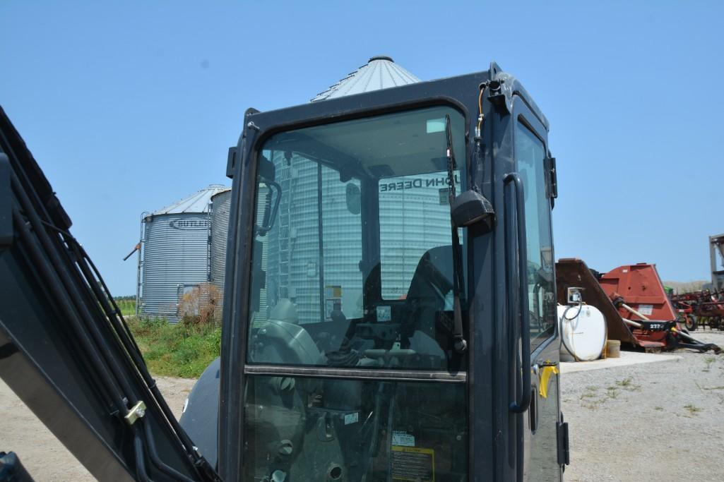 2018 John Deere 35G mini excavator