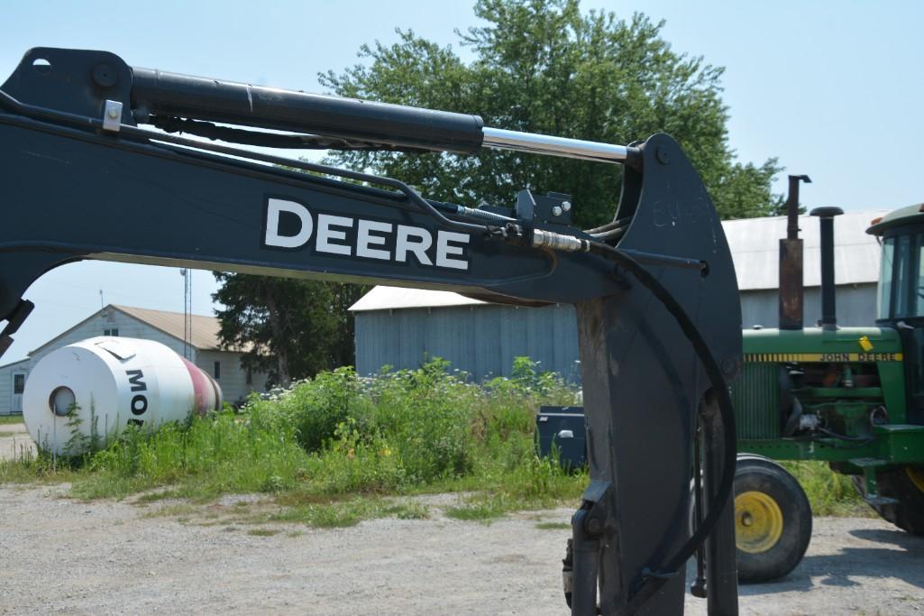 2018 John Deere 35G mini excavator