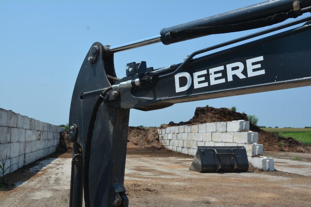 2018 John Deere 35G mini excavator