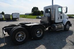 2005 Kenworth T800 day cab semi