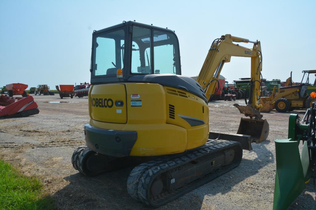 Kobelco SK55SRX mini excavator