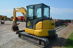 Kobelco SK55SRX mini excavator