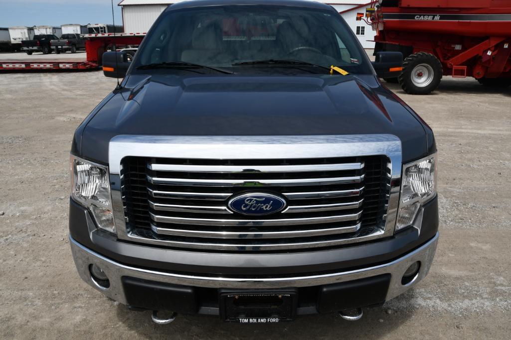 2010 Ford F-150 4wd pickup