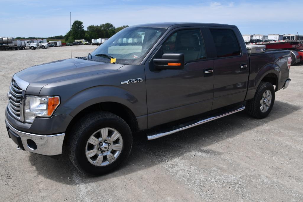 2010 Ford F-150 4wd pickup