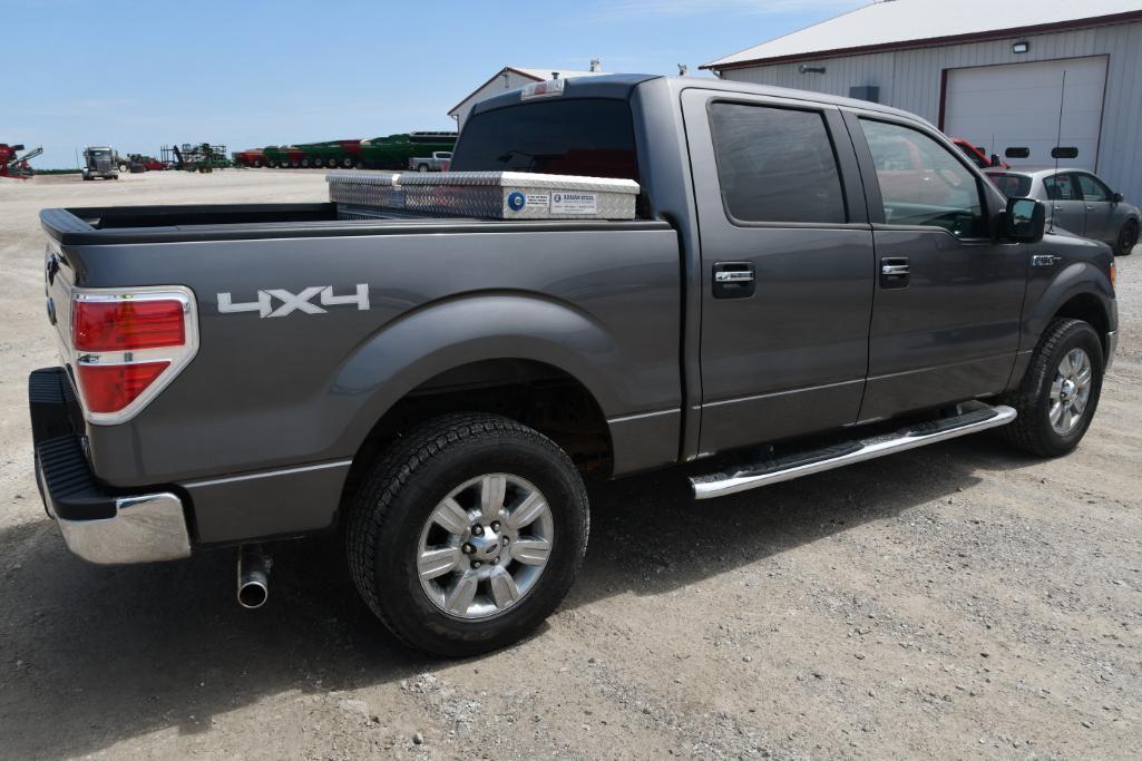 2010 Ford F-150 4wd pickup