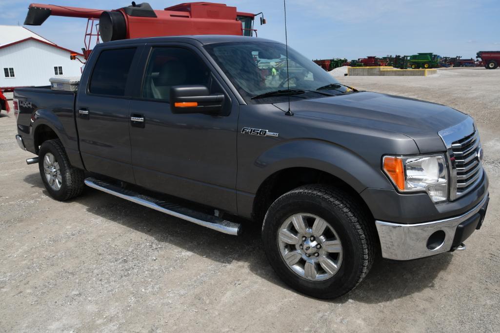 2010 Ford F-150 4wd pickup