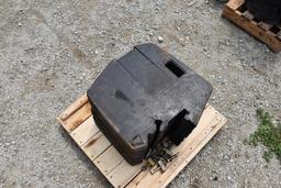 (10) Case-IH suitcase weights