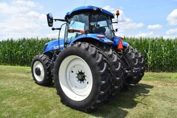 2013 New Holland T7.250 MFWD tractor