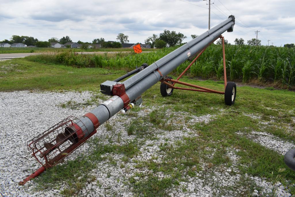 Hutchinson 10" x 31' truck auger