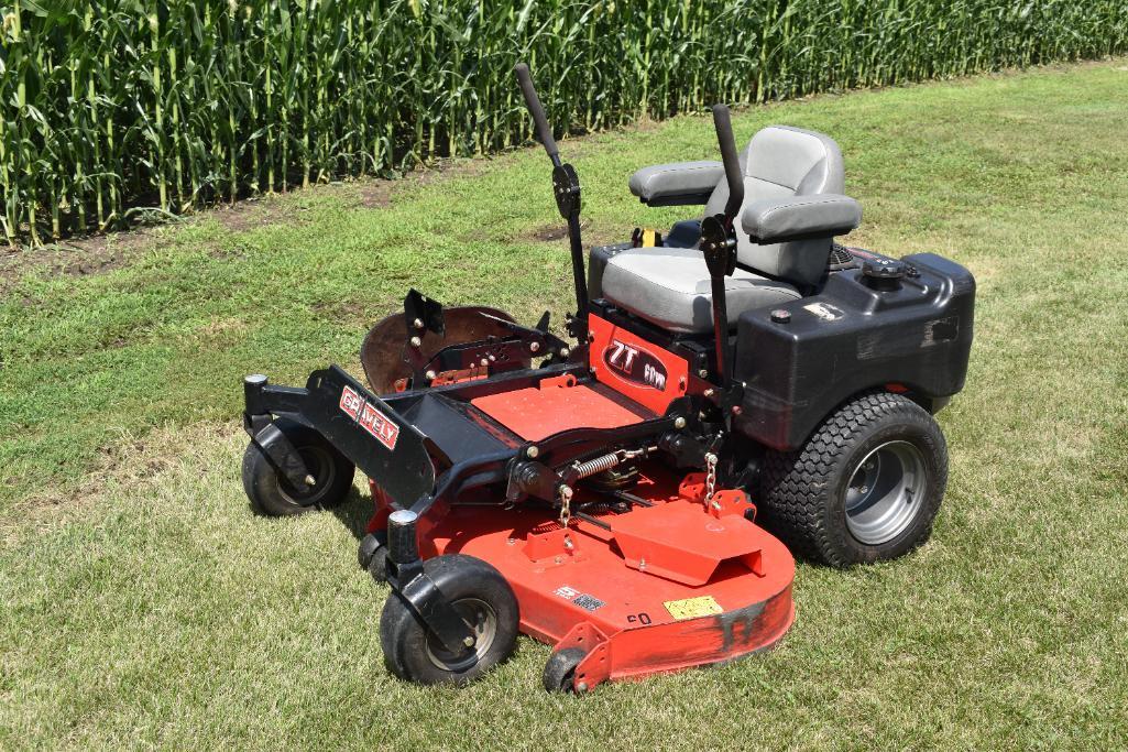 Gravely ZT 60HD zero turn riding lawn mower