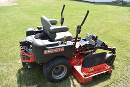 Gravely ZT 60HD zero turn riding lawn mower