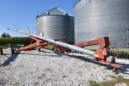 Hutchinson 10" x 72' swing away auger