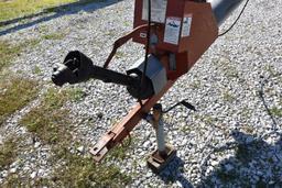 Hutchinson 10" x 72' swing away auger