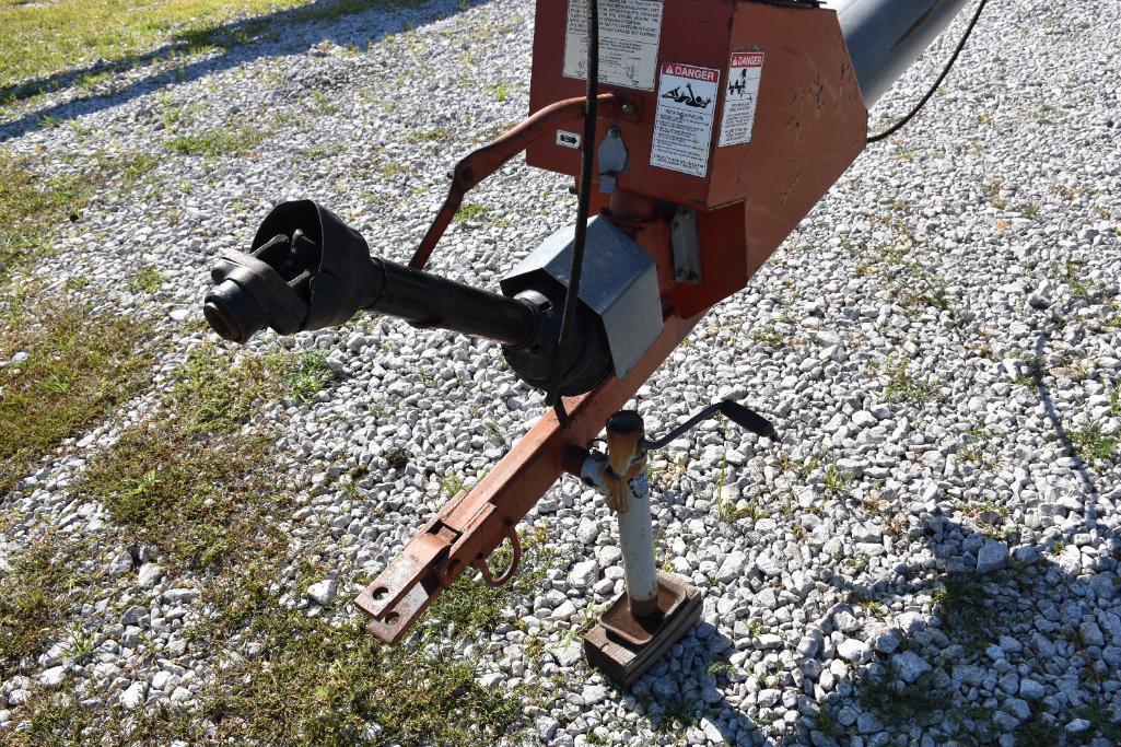 Hutchinson 10" x 72' swing away auger