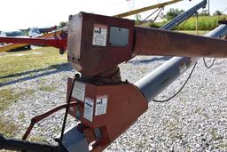 Hutchinson 10" x 72' swing away auger