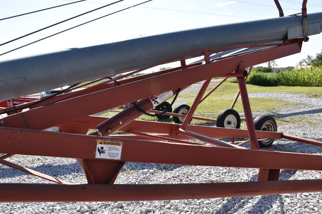 Hutchinson 10" x 72' swing away auger