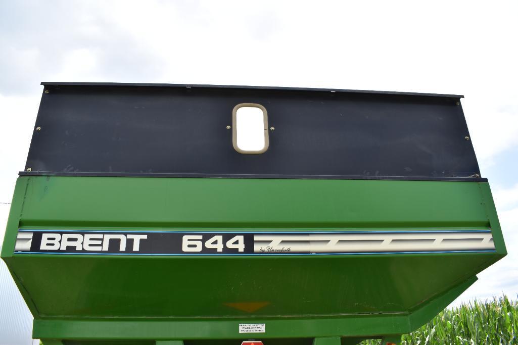 Brent 644 gravity wagon