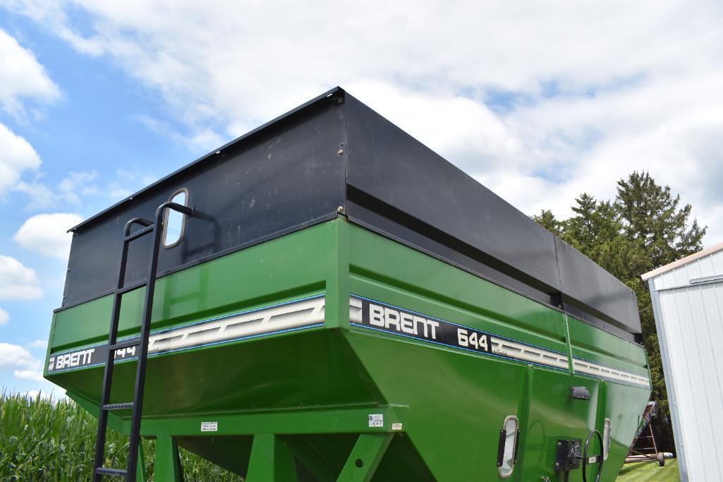 Brent 644 gravity wagon