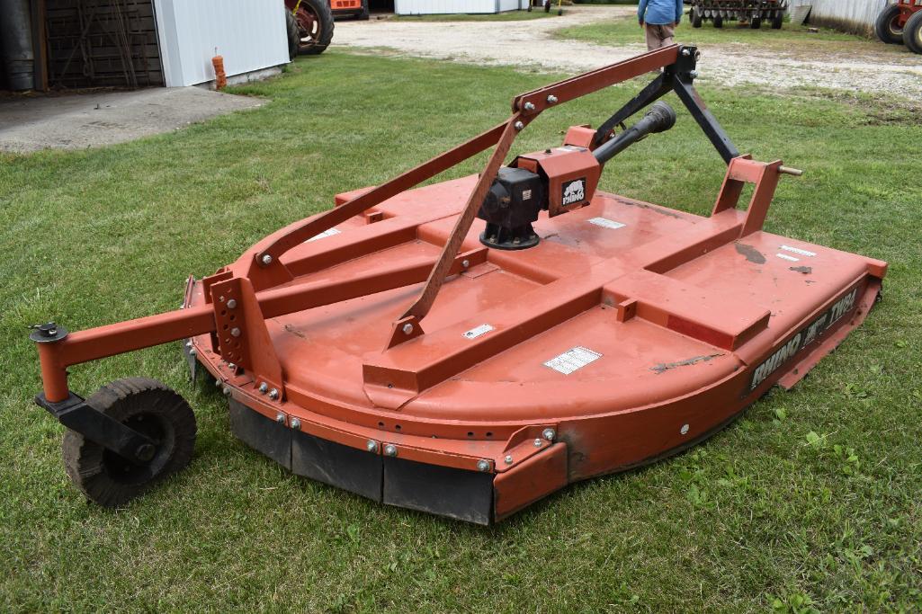 Rhino TW84 7' 3-pt. rotary mower