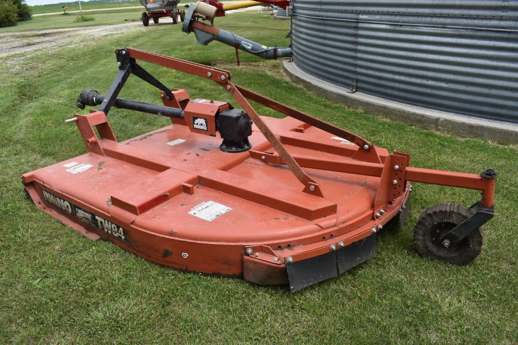 Rhino TW84 7' 3-pt. rotary mower