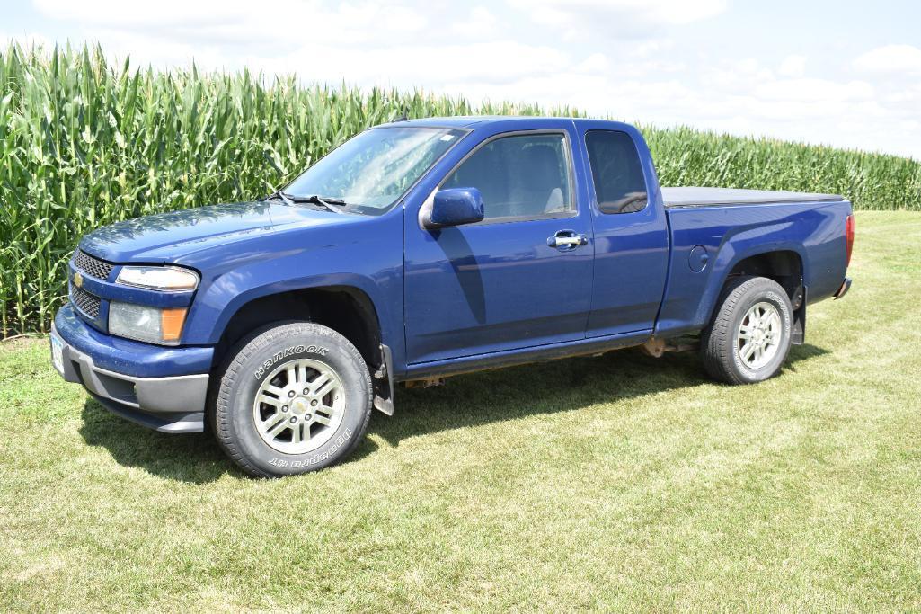 2011 Chevrolet Colorado LT 4WD pickup truck