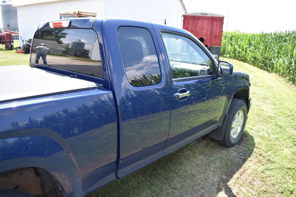 2011 Chevrolet Colorado LT 4WD pickup truck