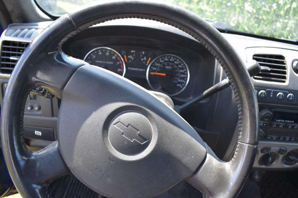 2011 Chevrolet Colorado LT 4WD pickup truck