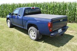 2011 Chevrolet Colorado LT 4WD pickup truck