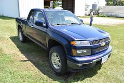 2011 Chevrolet Colorado LT 4WD pickup truck