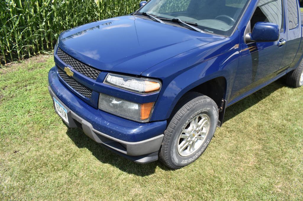 2011 Chevrolet Colorado LT 4WD pickup truck