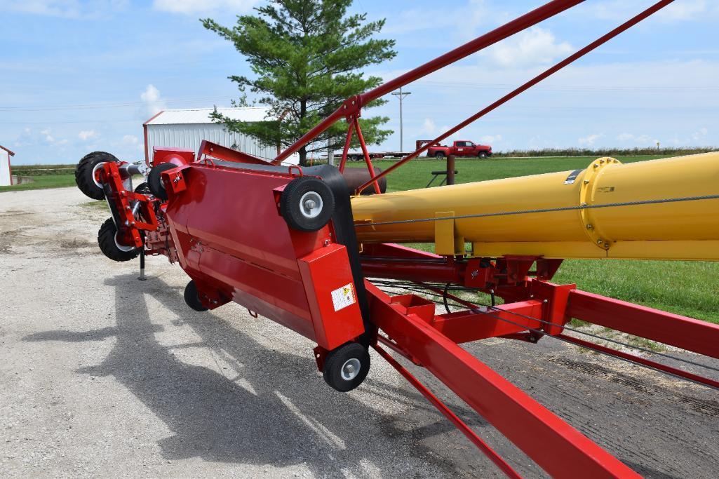 Westfield MKX 130-84 13" x 84" swing away auger