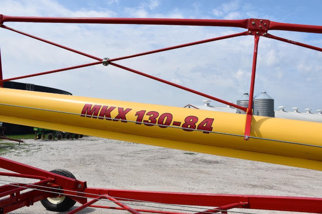 Westfield MKX 130-84 13" x 84" swing away auger