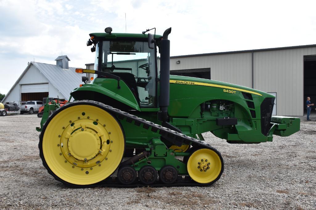 2008 John Deere 8430T track tractor