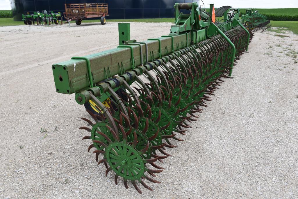 John Deere 400 30' 3-pt. rotary hoe