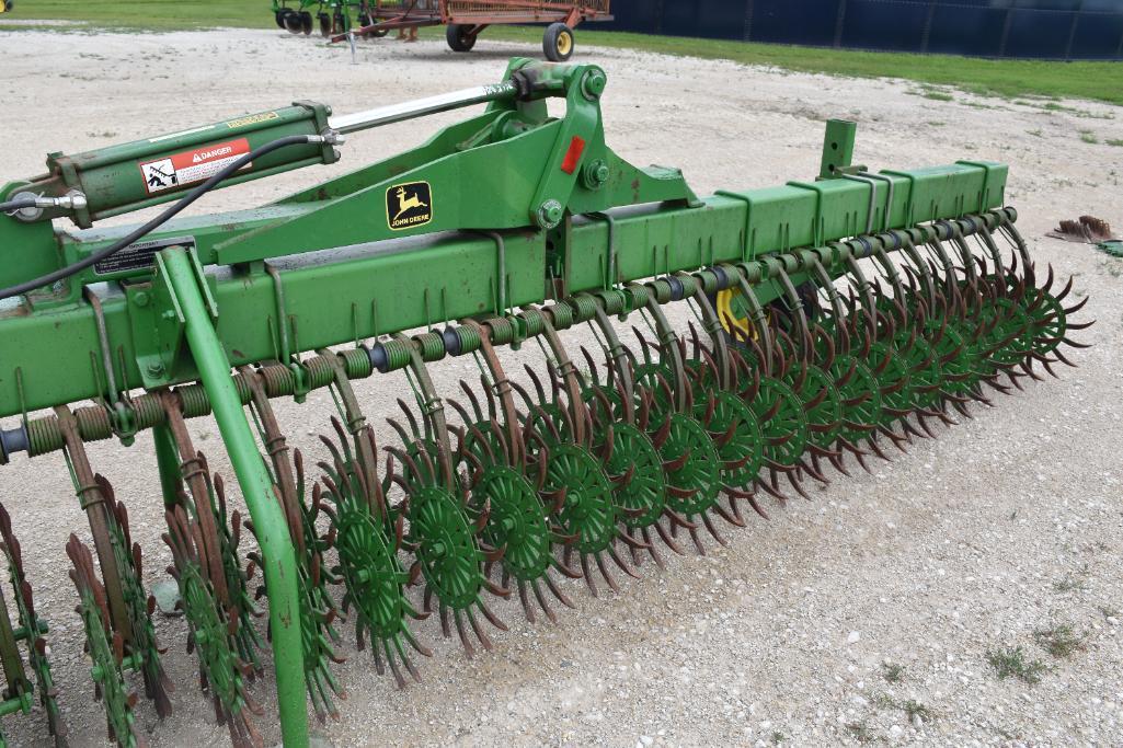 John Deere 400 30' 3-pt. rotary hoe