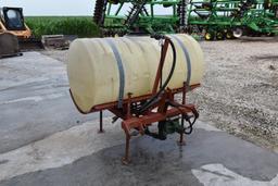 300 gal. 3-pt. sprayer