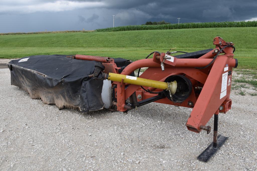 Agco/Hesston 1006 8' 3-pt. disc mower