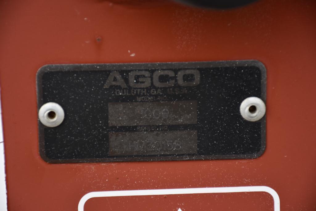 Agco/Hesston 1006 8' 3-pt. disc mower