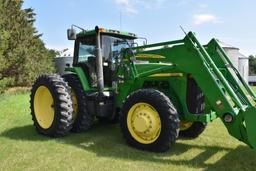 1998 John Deere 8100 MFWD tractor