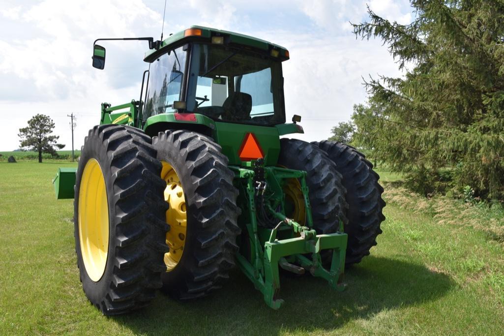 1998 John Deere 8100 MFWD tractor