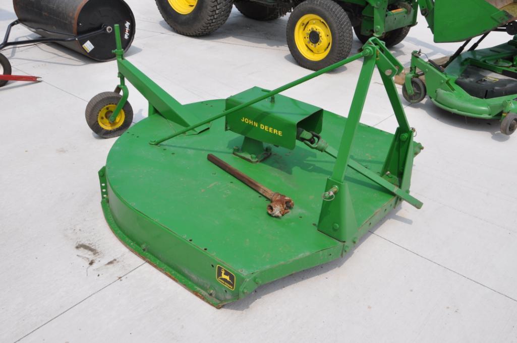 John Deere 5' 3-pt. rotary mower