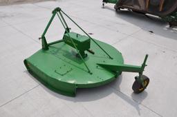 John Deere 5' 3-pt. rotary mower