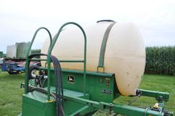 John Deere 250 500 gal. pull between liquid cart