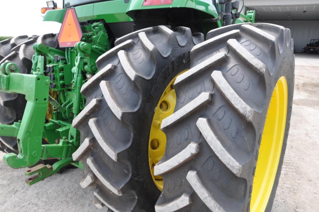 2002 John Deere 7810 MFWD tractor w/loader